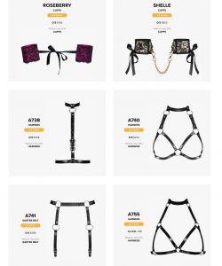 Obsessive - Catalogue 2021.2022 Autumn Winter